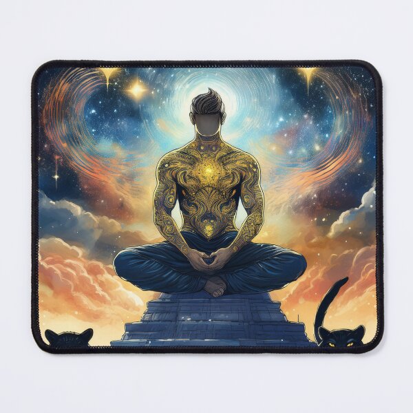 Item preview, The Celestial Guardian and the Solar Panther designed and sold by HighestMind_888.