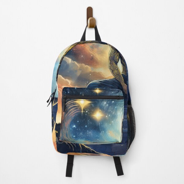 Item preview, The Celestial Guardian and the Solar Panther designed and sold by HighestMind_888.