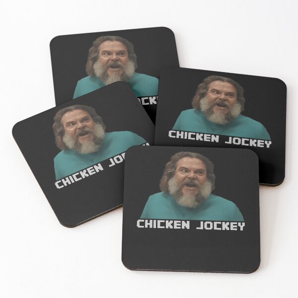 Item preview, Chicken Jockey Minecraft Movie Meme designed and sold by Picolo25.