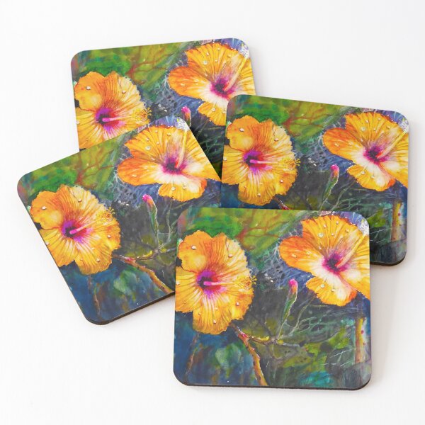 Item preview, The Vibrance of an Orange Hibiscus designed and sold by Relaxart Hawaii.