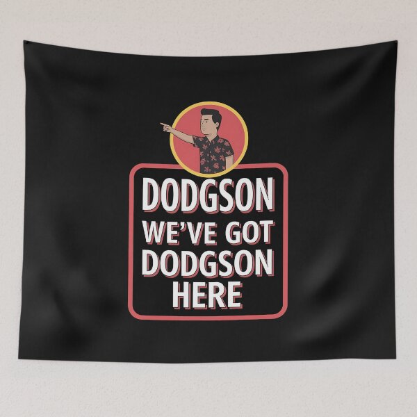 Item preview, We'Ve Got Dodgson Here designed and sold by Nekusa.