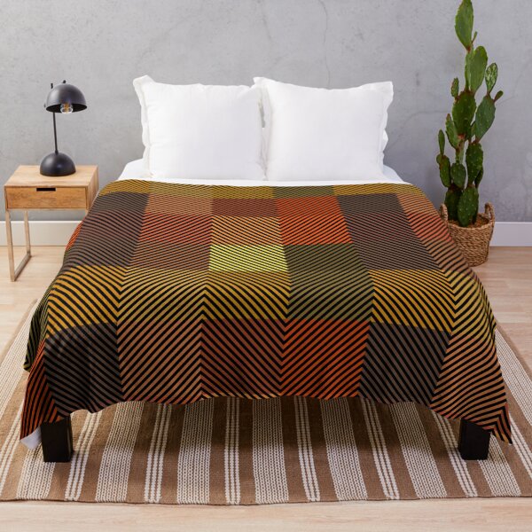 Item preview, decorative diagonal stripes in warm tones art print designed and sold by adbrotherstudio.