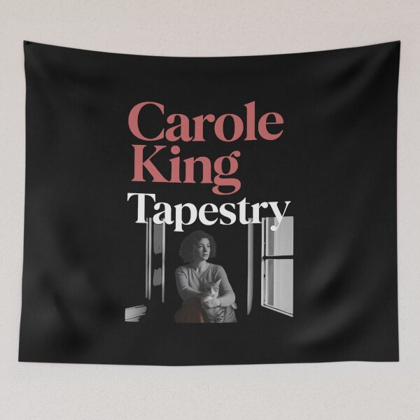 Item preview, Carole 1971 Tapestry Vinyl designed and sold by Nekusa.