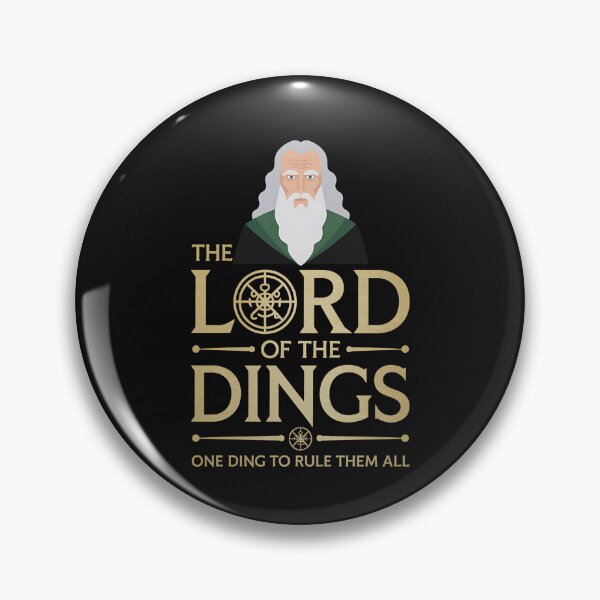 Item preview, Lord Of The Dings designed and sold by Nekusa.