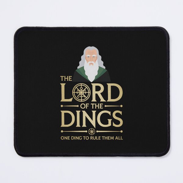 Item preview, Lord Of The Dings designed and sold by Nekusa.