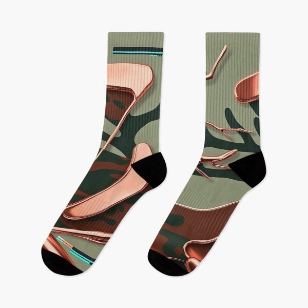 Item preview, Elegant Rose Gold Camo Pattern designed and sold by CamouflageLab.