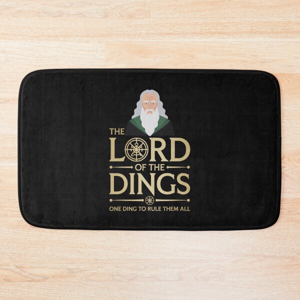 Item preview, Lord Of The Dings designed and sold by Nekusa.