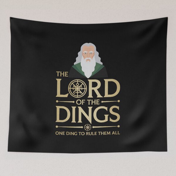 Item preview, Lord Of The Dings designed and sold by Nekusa.