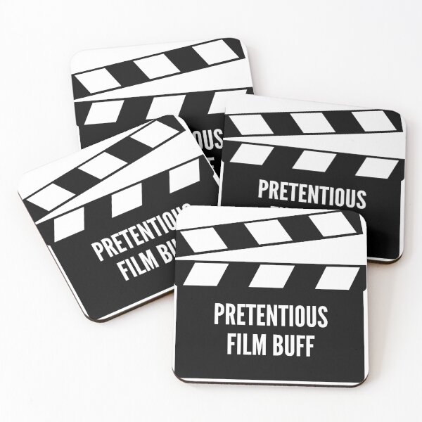 Item preview, Pretentious Film Buff designed and sold by AngelicAdornments.