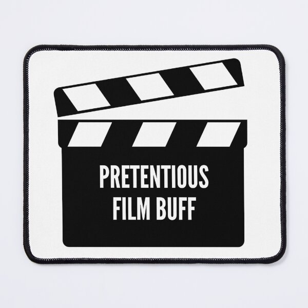 Item preview, Pretentious Film Buff designed and sold by AngelicAdornments.