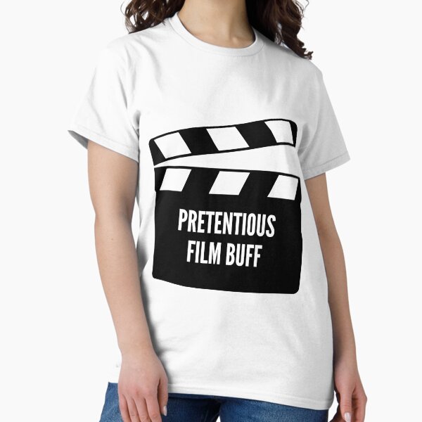 Item preview, Pretentious Film Buff designed and sold by AngelicAdornments.