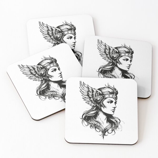 Item preview, Valkyrie Tattoo designed and sold by Grypis.