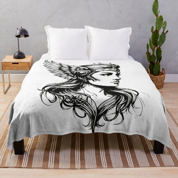Item preview, Valkyrie Tattoo designed and sold by Grypis.