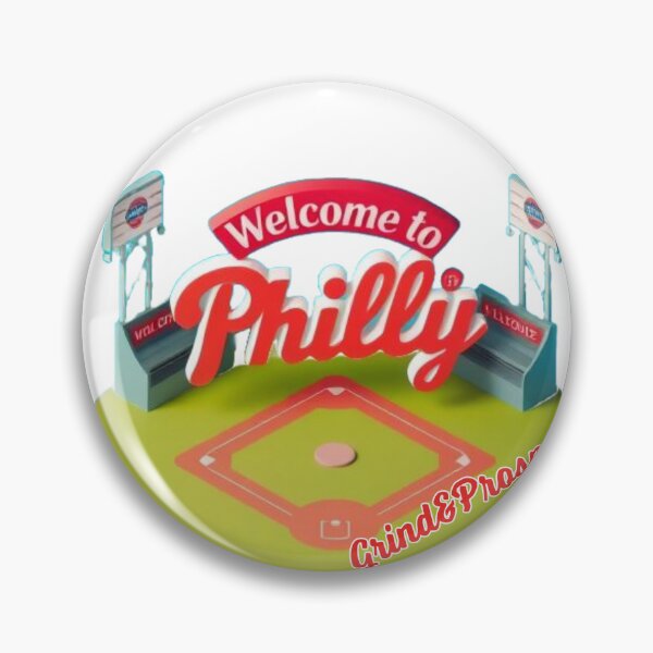 Item preview, Welcome to Philly – Grind & Prosper Ballpark Vibes designed and sold by Grind&Prosper .