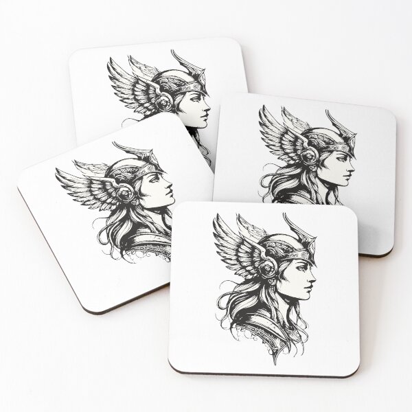 Item preview, Valkyrie Tattoo designed and sold by Grypis.