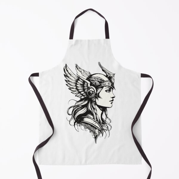 Item preview, Valkyrie Tattoo designed and sold by Grypis.