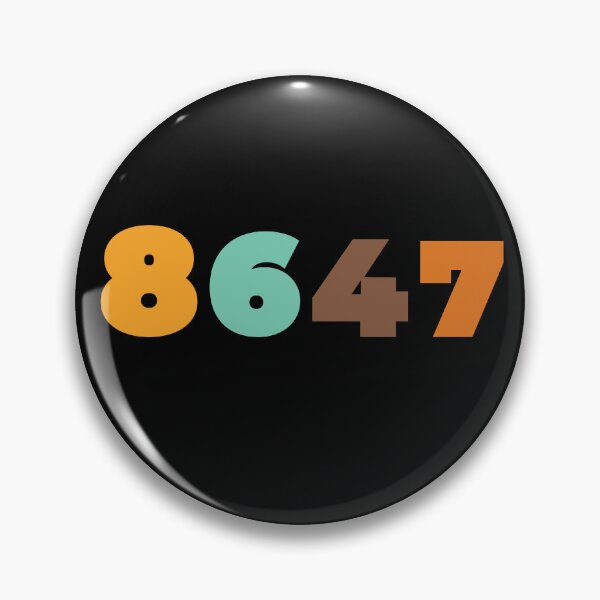 Item preview, 8647 Anti Trump designed and sold by Minimalismat.