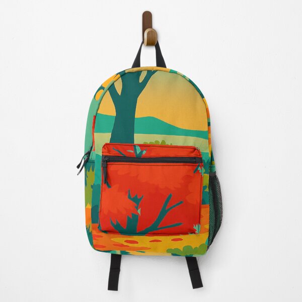 Item preview, Sunset at Beijing Garden Canberra – Retro Zen Serenity designed and sold by MRageebArt.