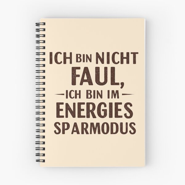 Artikelvorschau, Ich bin nicht faul Energiesparmodus Spruch Lustiges Vintage entworfen und verkauft von Oblivyum.