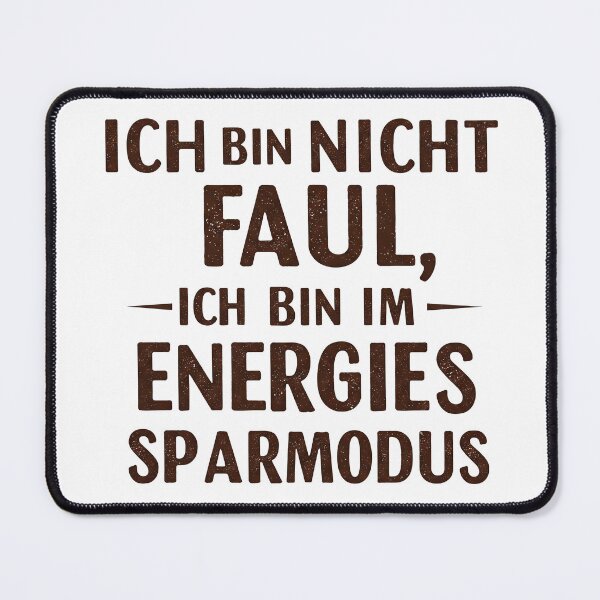 Item preview, Ich bin nicht faul Energiesparmodus Spruch Lustiges Vintage designed and sold by Oblivyum.