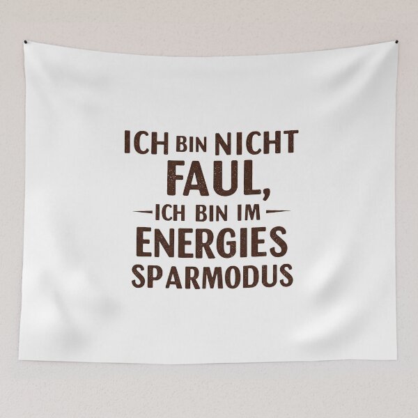 Item preview, Ich bin nicht faul Energiesparmodus Spruch Lustiges Vintage designed and sold by Oblivyum.