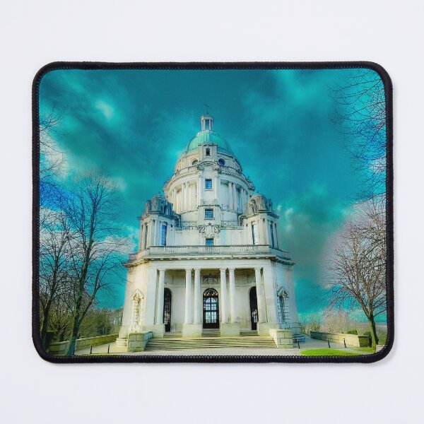 Item preview, Ashton Memorial with Neon Backdrop designed and sold by ZakYates.