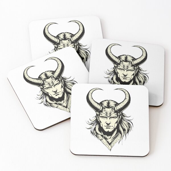 Item preview, Loki tattoo designed and sold by Grypis.