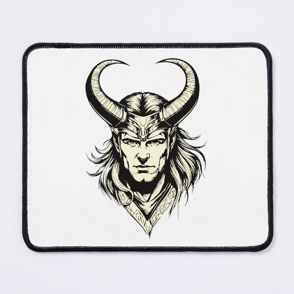 Item preview, Loki tattoo designed and sold by Grypis.
