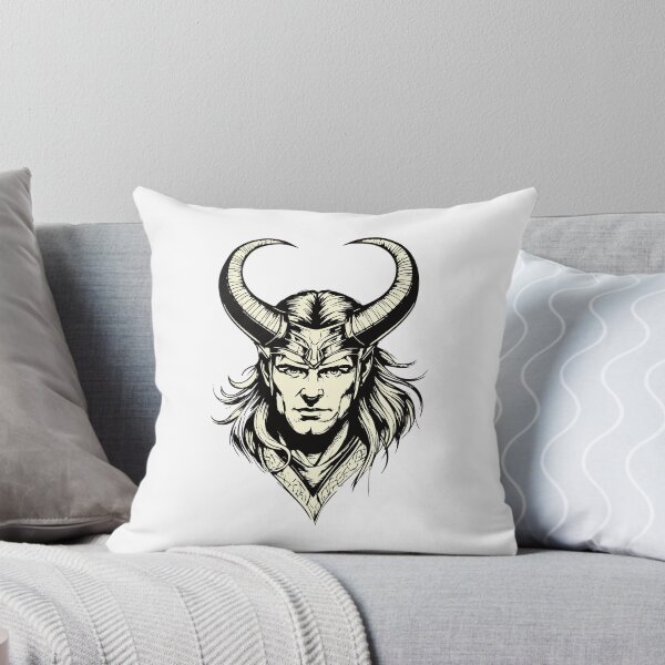 Item preview, Loki tattoo designed and sold by Grypis.