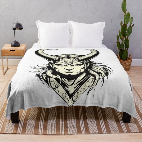 Item preview, Loki tattoo designed and sold by Grypis.