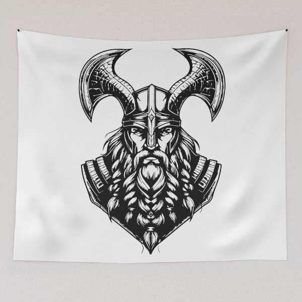 Item preview, Thor tattoo designed and sold by Grypis.