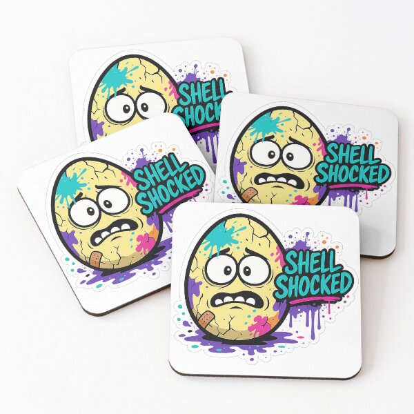Item preview, Shell Shocked – Graffiti Egg Easter Sticker designed and sold by Wesbro0.