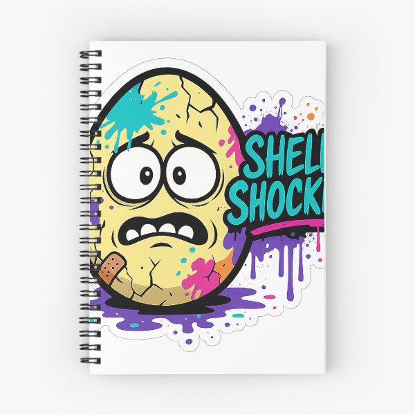 Item preview, Shell Shocked – Graffiti Egg Easter Sticker designed and sold by Wesbro0.