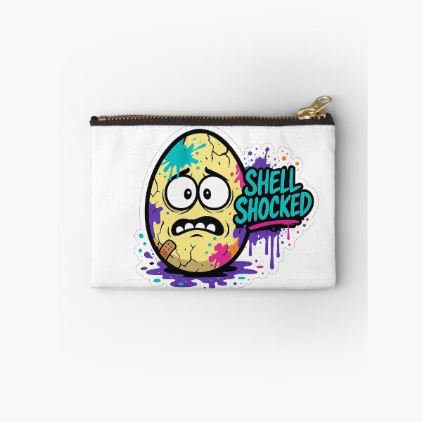 Item preview, Shell Shocked – Graffiti Egg Easter Sticker designed and sold by Wesbro0.