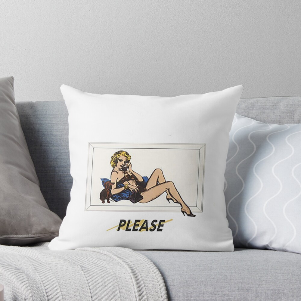 Item preview, Throw Pillow designed and sold by Rkaechele.