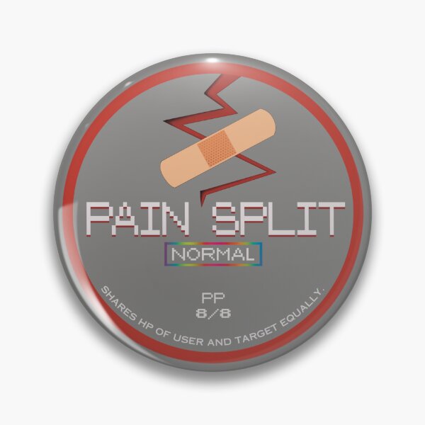 Item preview, Pain Split Battle Move designed and sold by HouseofBear.