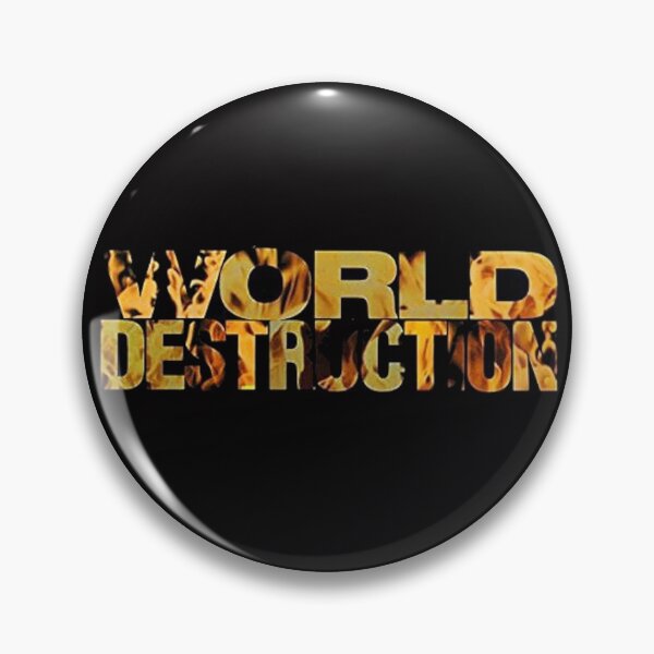 Aperçu de l'œuvre Destruction du monde créée et vendue par D.J. K PRODUCTIONS.