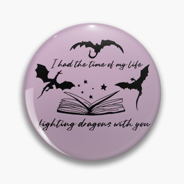 Item preview, I had the time of my life fighting dragons with you (black) designed and sold by J-Creative-.