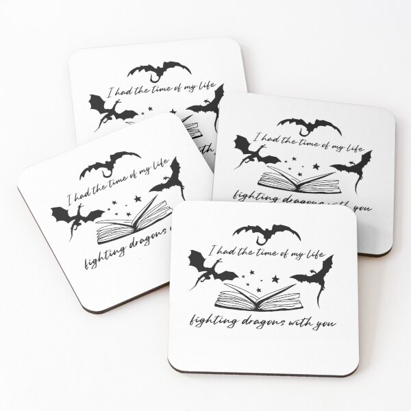 Item preview, I had the time of my life fighting dragons with you (black) designed and sold by J-Creative-.