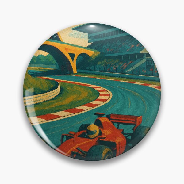 Item preview, Formula Race Car on Suzuka International Racing Course designed and sold by Places On Earth.