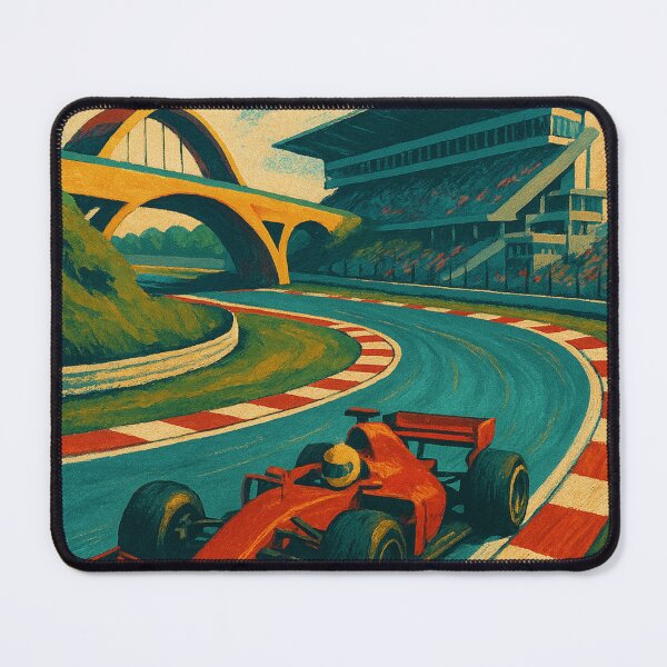 Item preview, Formula Race Car on Suzuka International Racing Course designed and sold by Places On Earth.