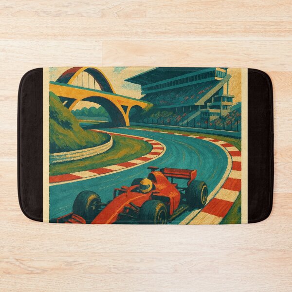 Item preview, Formula Race Car on Suzuka International Racing Course designed and sold by Places On Earth.