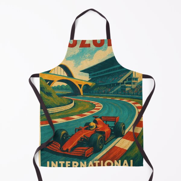 Item preview, Formula Race Car on Suzuka International Racing Course designed and sold by Places On Earth.