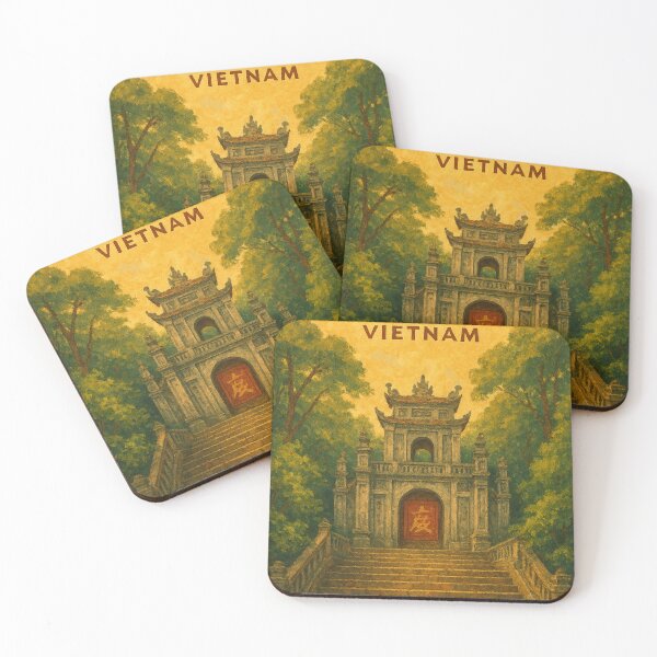 Item preview, Temple of Hung King Vietnam – Ancestral Heritage Monument designed and sold by Places On Earth.