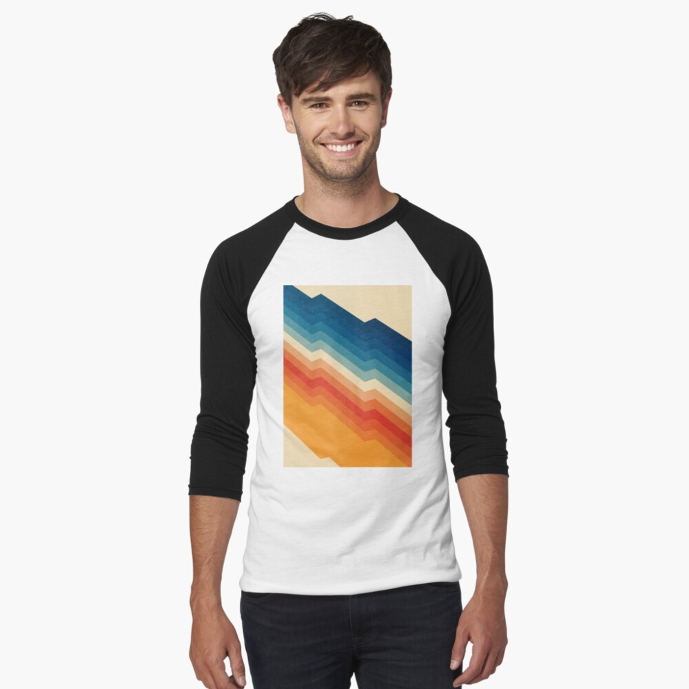 Aperçu de l'œuvre T-shirt baseball manches ¾ créée et vendue par tracieandrews.