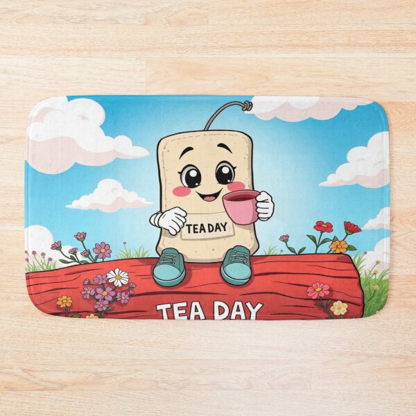 Item preview, Feel like a tea day designed and sold by Mindful56.
