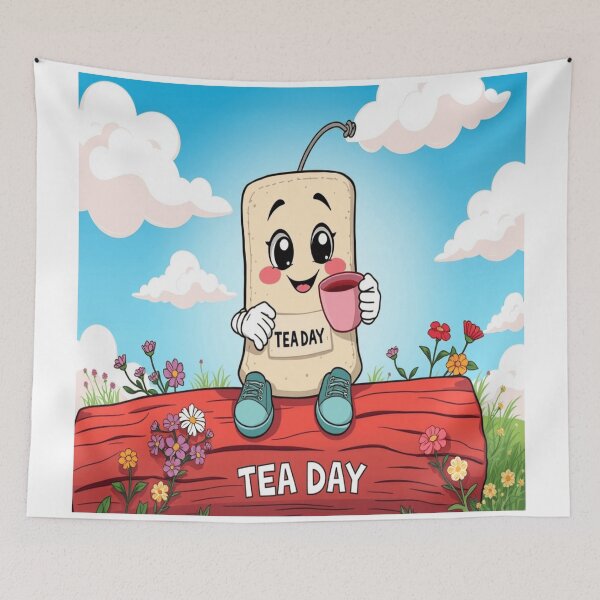 Item preview, Feel like a tea day designed and sold by Mindful56.