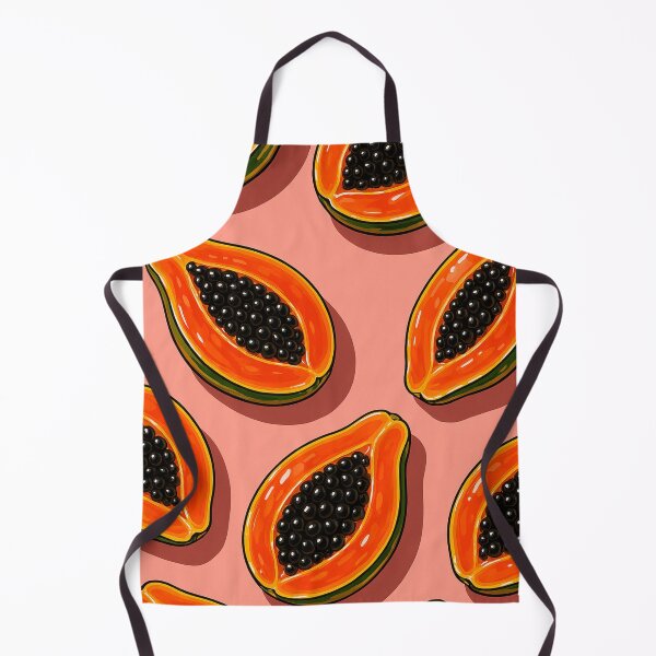Artikelvorschau, Farbenfrohes Sommer-Papaya-Design – Saftige tropische Orangenfrucht-Ästhetik, pikante Y2K-Fruchtkunst und energiegeladene Summercore-Vibes entworfen und verkauft von Bored Duck.