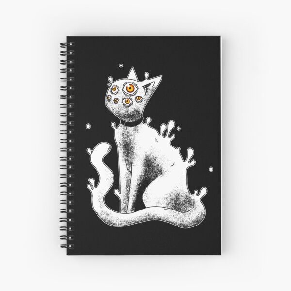 Artikel-Vorschau von Gruselige Katze, designt und verkauft von leomarart.