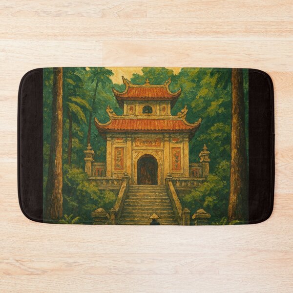 Item preview, Forest Stairway to the Temple of Hùng King designed and sold by Places On Earth.
